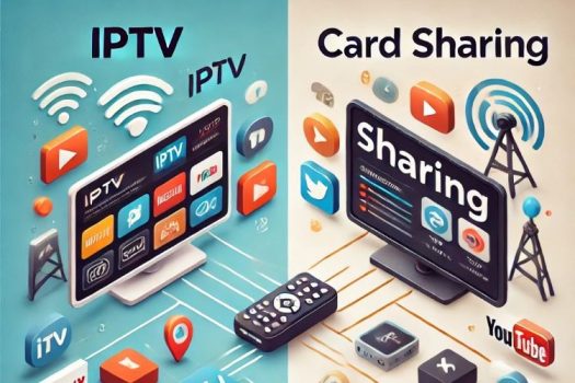 ما الفرق بين IPTV والشيرنج؟ وأيهما الأفضل لمشاهدة القنوات؟