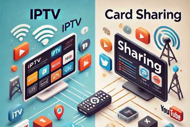 ما الفرق بين IPTV والشيرنج؟ وأيهما الأفضل لمشاهدة القنوات؟