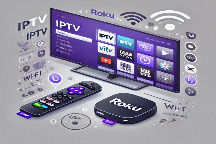 تشغيل قنوات IPTV على Roku